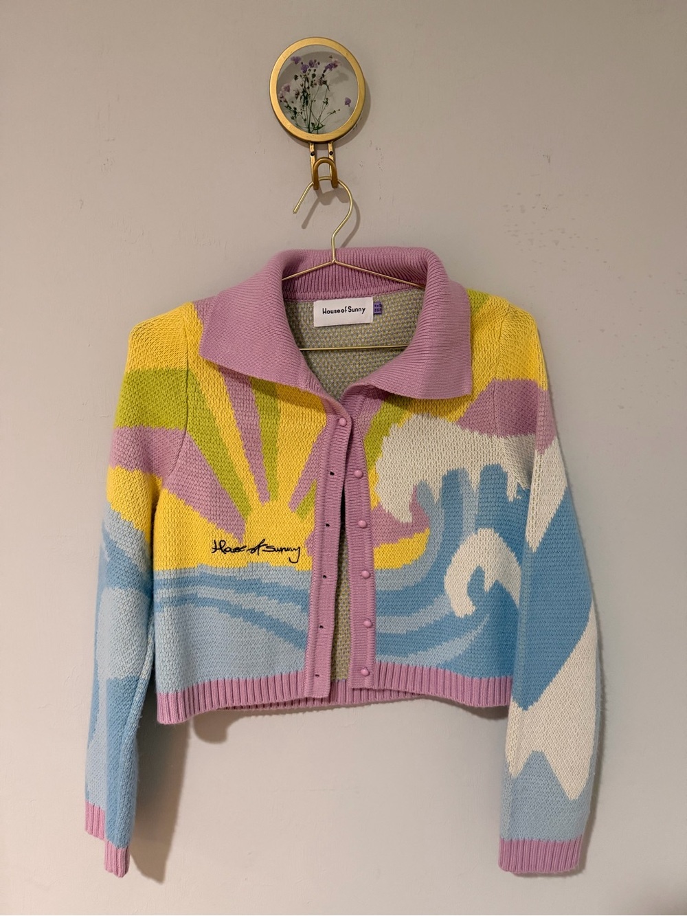 House of Sunny High Tide Cardigan